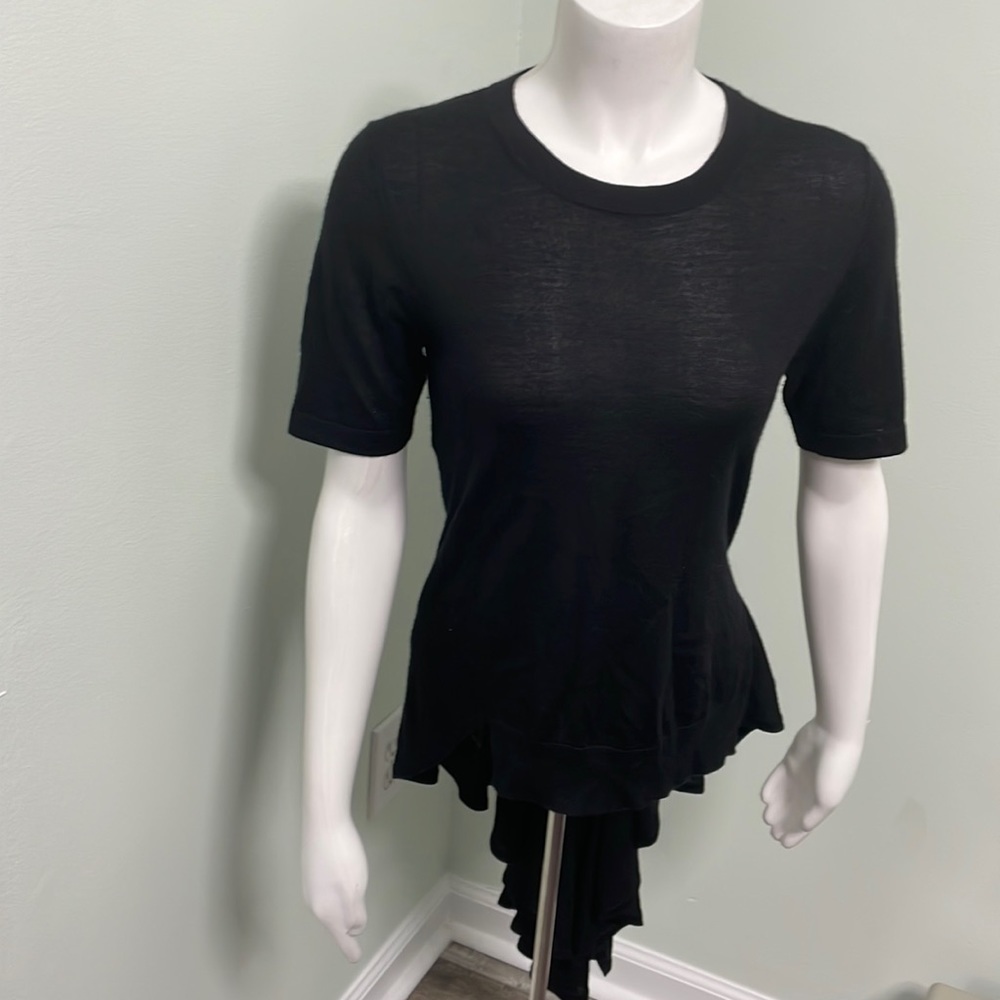 Derek Lam Black Cashmere Sweater